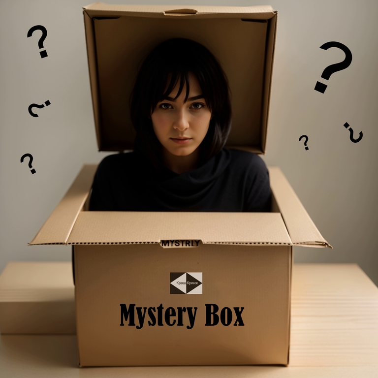 Аниме Mystery Box. Коробка с сюрпризом минимум 10 предметов. Никто не знает что внутри! - Pic n 310613