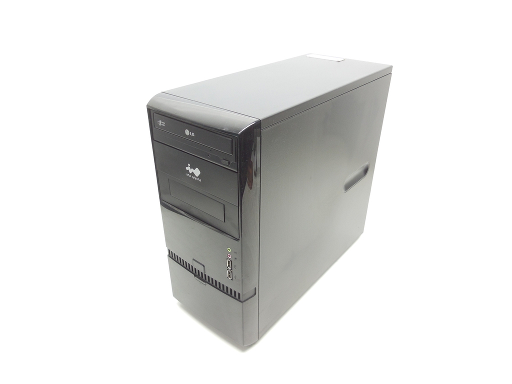 Системный блок InWin Intel Core i5-4570 3.20GHz, DDR3 8Gb, SSD 120Gb, HDD 500Gb, Intel HD, DVD-RW, 450W - Pic n 310625