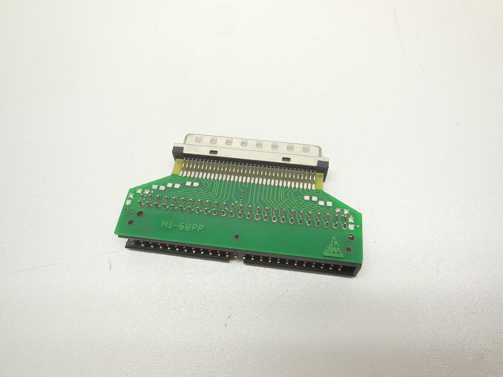 Переходник MI-68PP SCSI IDC50m (SCSI-1) на HD 68 Pin Male - Pic n 310640