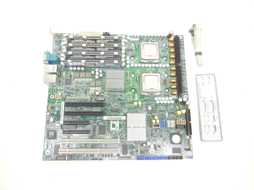 Серверная материнская плата Intel S5000PSL + 2x Intel XEON 5110 - Pic n 310646