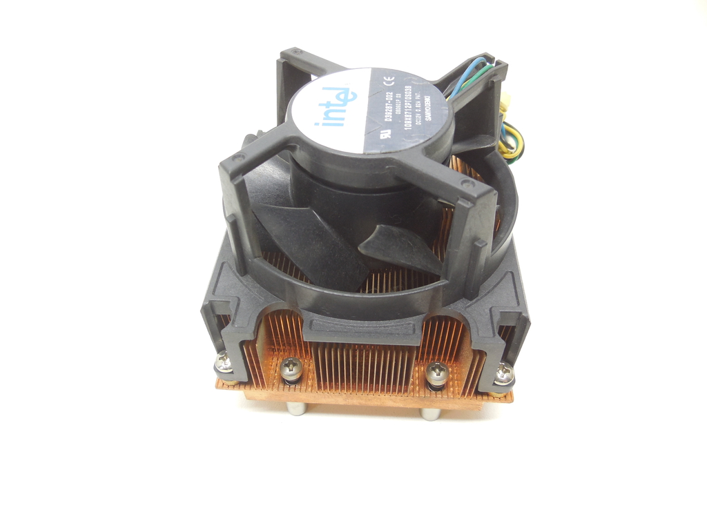 Система охлаждения Intel D39267-002 LGA771 2U CPU Heatsink + Cooler-D39267-002 - Pic n 310648