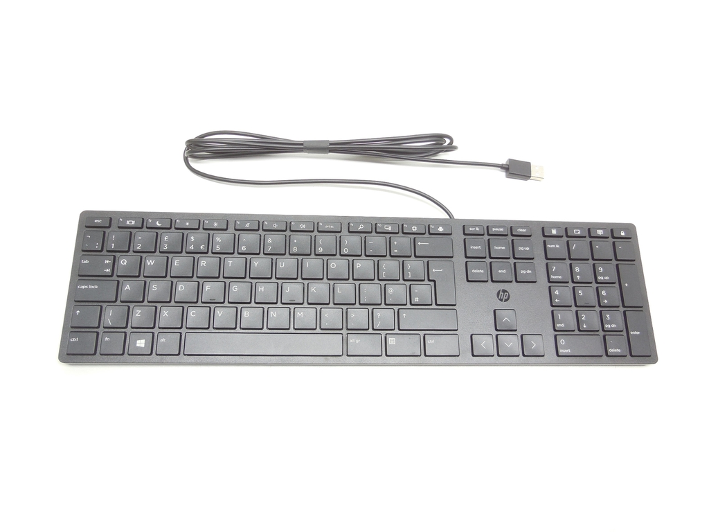 HP Wired Desktop 320K Keyboard (Английская раскладка) - Pic n 310663