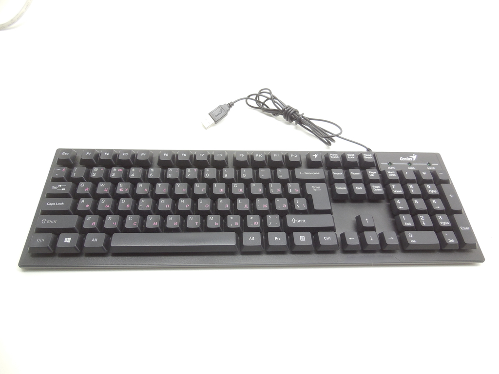 Клавиатура USB Genius Smart KB-102 - Pic n 309955