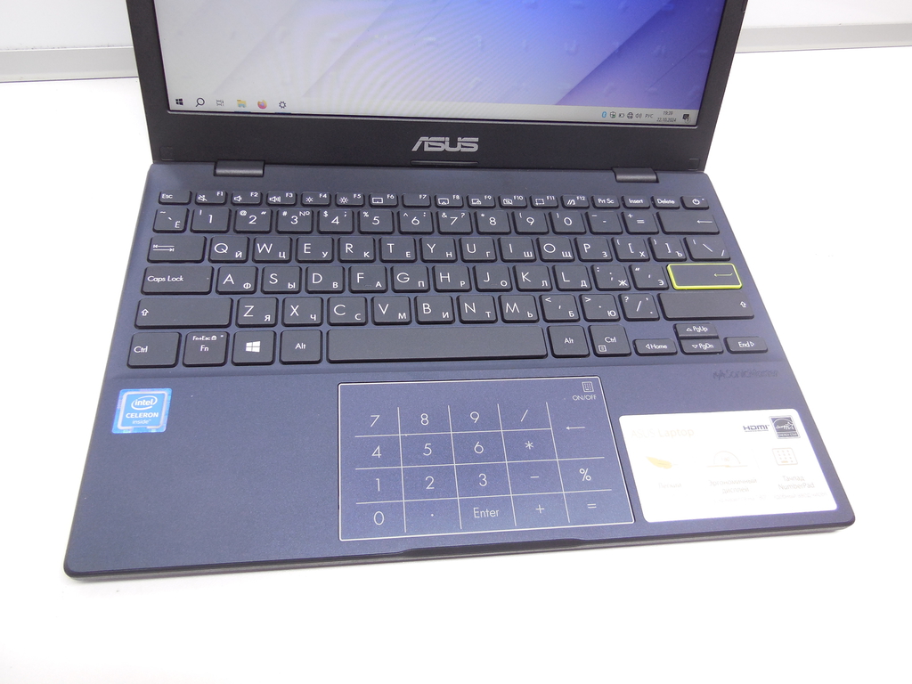 Нетбук 11.6" ASUS L210MA-GJ247T, Celeron N4020, DDR4 4Gb, SSD 120Gb, Windows 10 Home - Pic n 310672