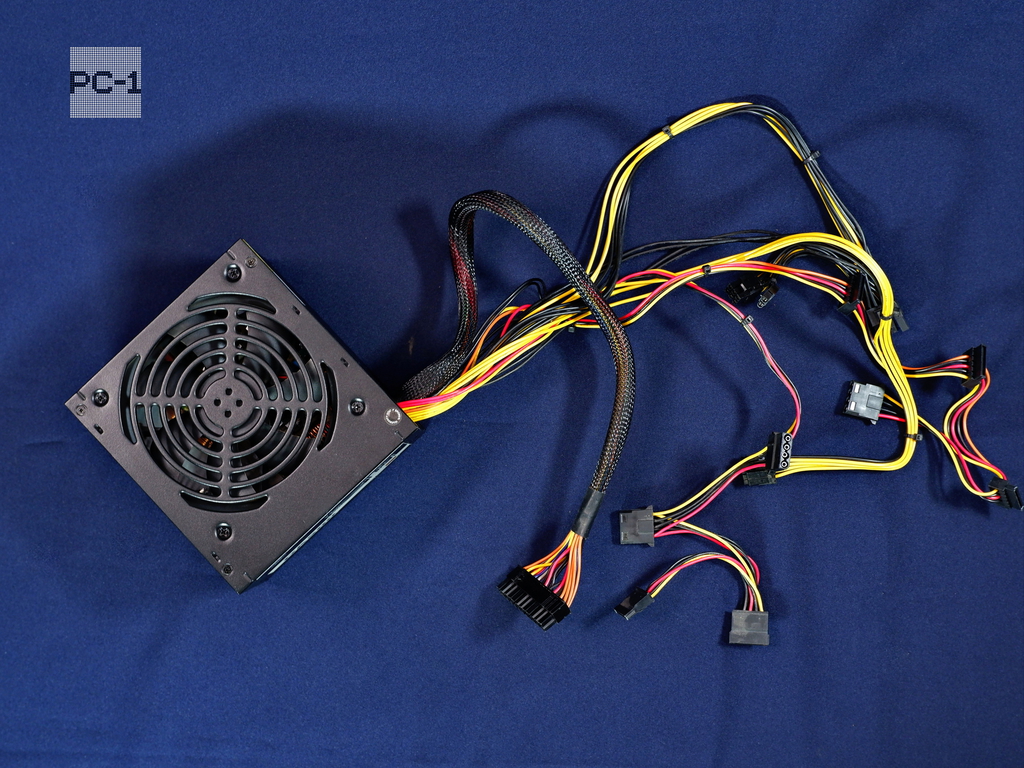 Блок питания ATX 500W DEEPCOOL DA500 DP-BZ-DA500N 80+ bronze (20+4pin) APFC 120mm fan 5xSATA RTL - Pic n 310691