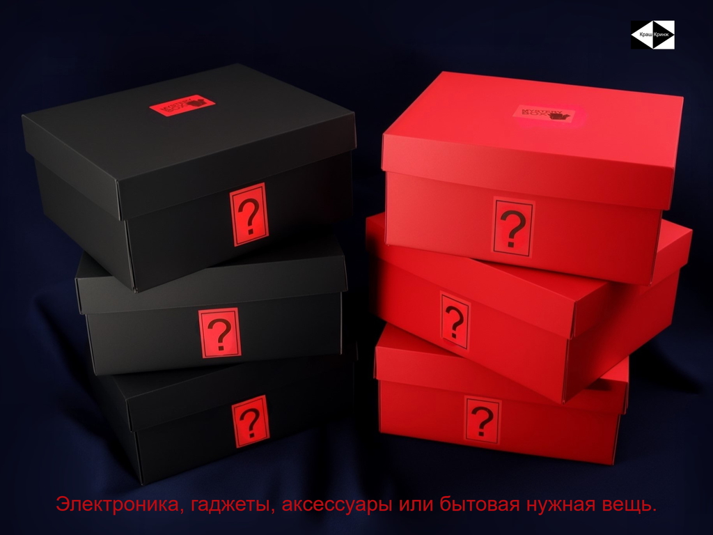 Mystery Box — 10 предметов! Рандомная Электроника, Гаджеты, Аксессуары. Коробка с сюрпризом. Никто не знает что внутри! - Pic n 310588