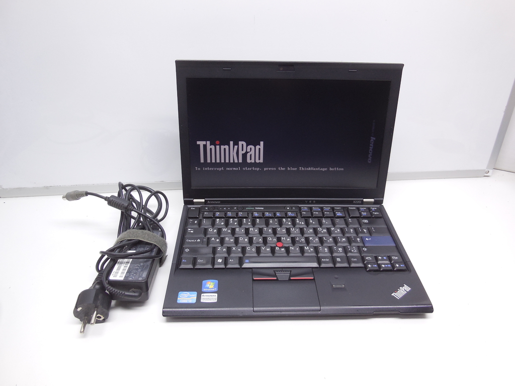 Ноутбук Lenovo ThinkPad X220i Core i3 2350M, 2.30GHz, DDR3 8Gb, HDD 320Gb, Wi-Fi, Windows 7 Pro - Pic n 310762