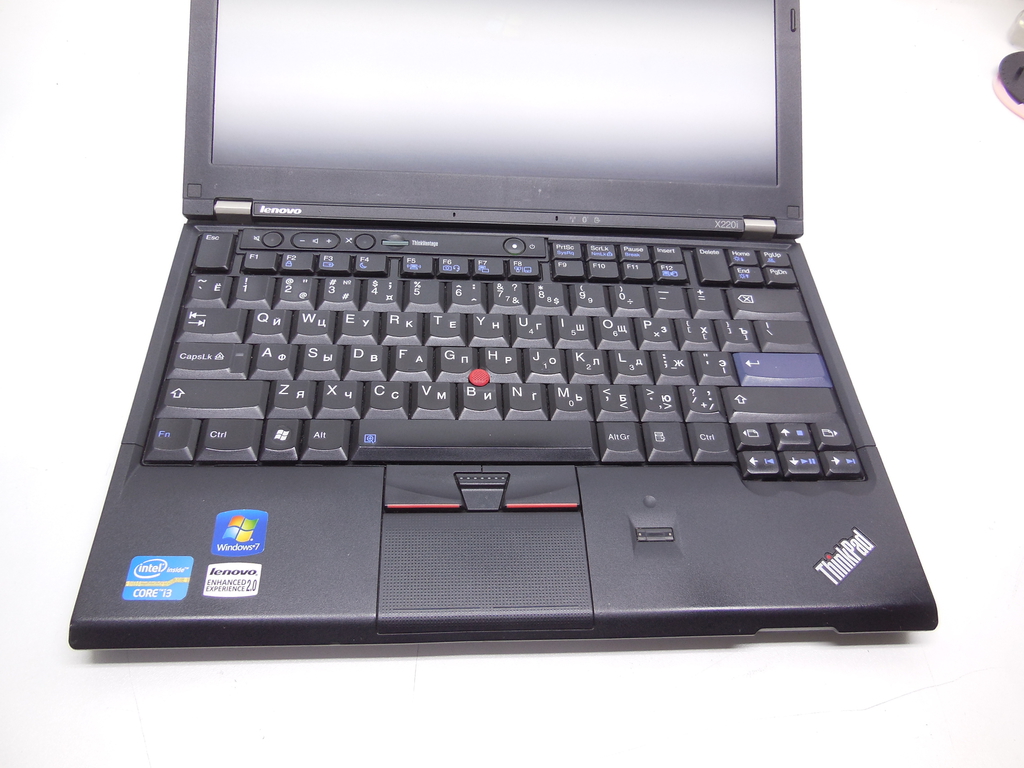 Ноутбук Lenovo ThinkPad X220i Core i3 2350M, 2.30GHz, DDR3 8Gb, HDD 320Gb, Wi-Fi, Windows 7 Pro - Pic n 310762