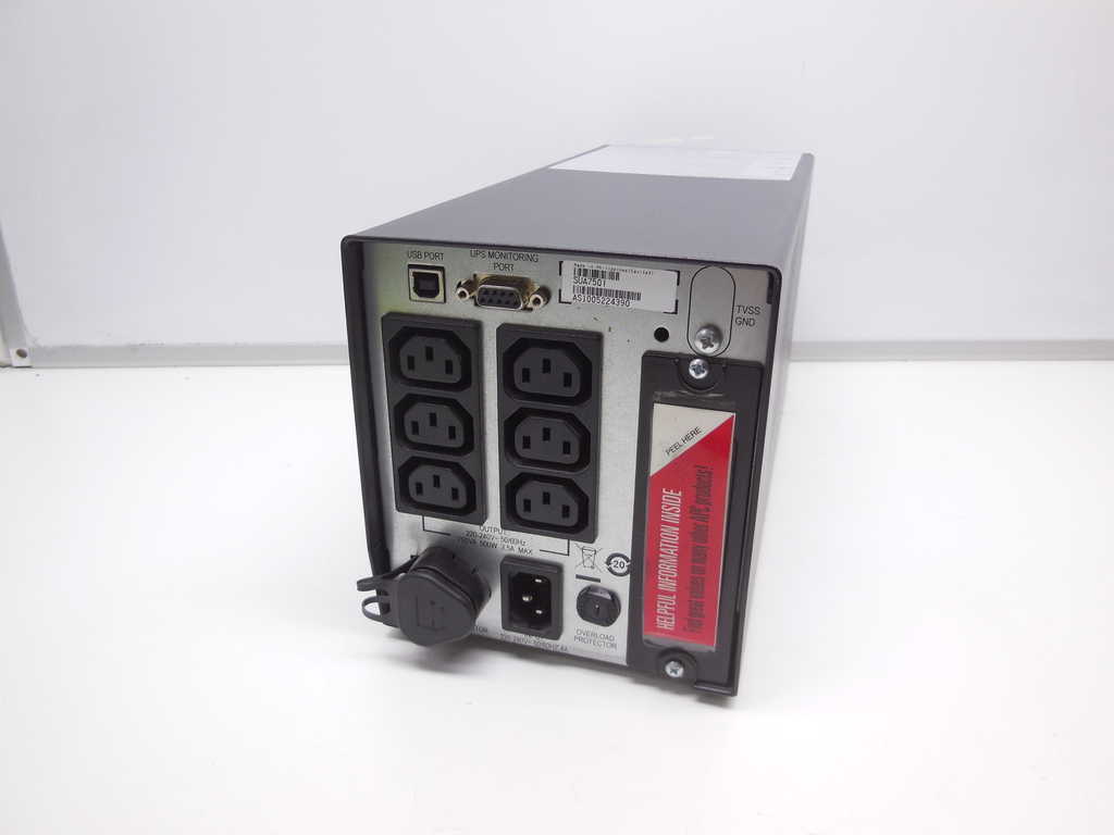 Источник бесперебойного питания APC Smart-UPS 750 (SUA750I) - Pic n 310773