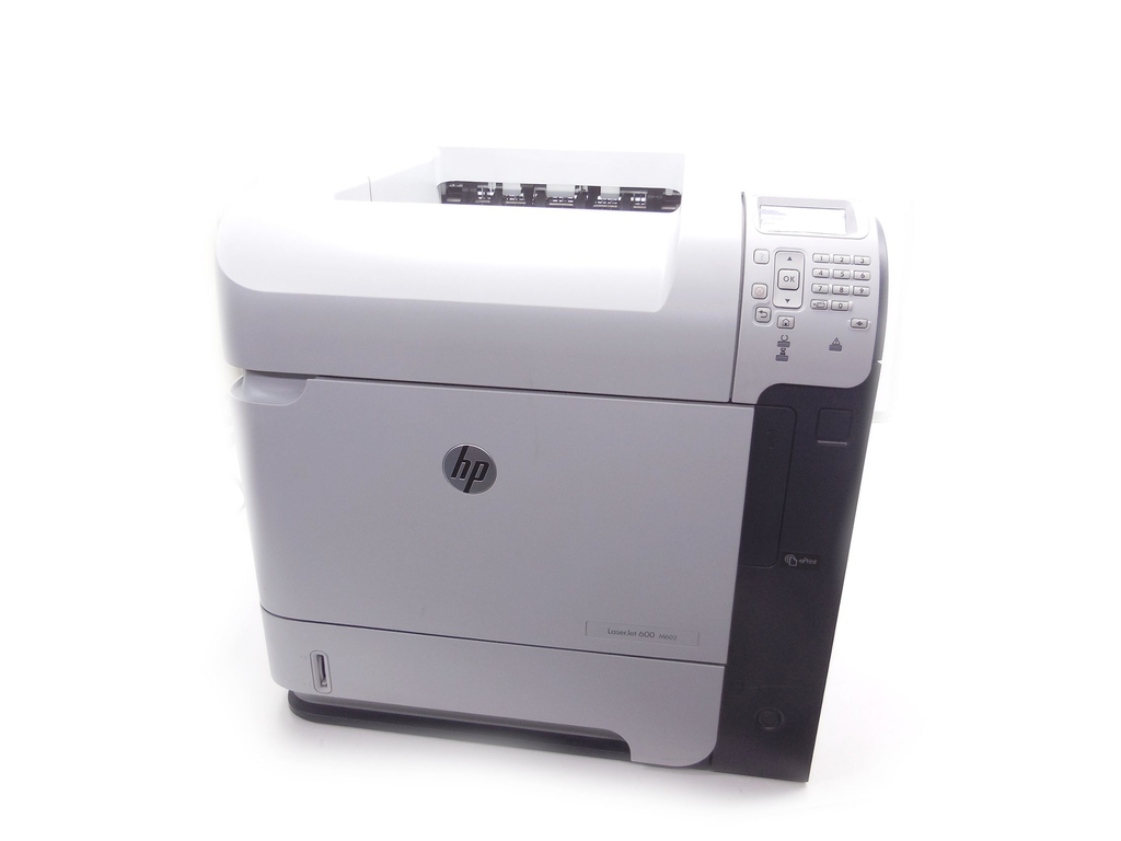 Принтер лазерный ч/б A4 HP LaserJet Enterprise 600 M602dn, 50 стр./мин., двухсторонняя печать, сетевой LAN - Pic n 310770