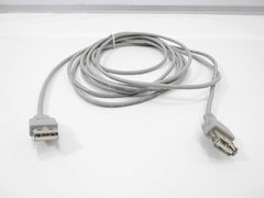 Кабель удлинительный USB2.0 A-A длинна 3 метра  - Pic n 37672