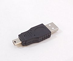 Кабель переходник USB (M) to miniUSB (M) - Pic n 252604