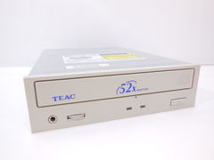 Легенда! Привод CD-R/RW TEAC CD-W552E IDE, Скорость чтения CD-ROM 52x, записи CD-R 52x, CD-RW 24x, дата производства 2003 год, белый, miniJack 3.5