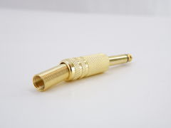 Штекер моно 6.3 Jack металл Premier 1-104G - Pic n 297981