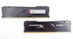 Память 16GB DDR4 KIT 2x8GB Kingston HyperX Fury HX426C16FB3K2/16