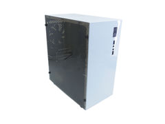 Корпус Formula GM-706W, без БП, mATX, Mini-Tower 185х396х342 мм, вес 3.1 кг. Белый