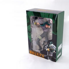 Фигурка NARUTO “Kakashi Hatake” Какаси Хатакэ 17,5 см в подарочной коробке. Съёмная маска и меч в комплекте. Лицензия. - Pic n 308298