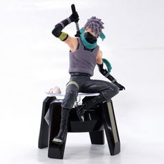 Фигурка NARUTO “Kakashi Hatake” Какаси Хатакэ 17,5 см в подарочной коробке. Съёмная маска и меч в комплекте. Лицензия. - Pic n 308298