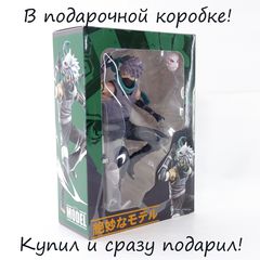 Фигурка NARUTO “Kakashi Hatake” Какаси Хатакэ 17,5 см в Подарочной коробке, модель Z601391KH. Съёмная маска и меч в комплекте.  - Pic n 308430