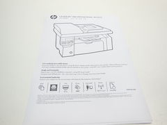МФУ HP LaserJet Pro M1212nf MFP Пробег: 1.150 стр. - Pic n 310271