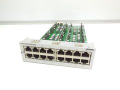 Плата SLI 16-1 Analog Interface для АТС Alcatel-Lucent OmniPCX 3EH72003ADAA, 3EH73052ABAB 06 SLI16-1 LE