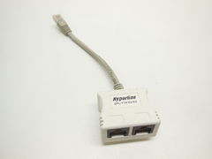 Разветвитель RJ-45 Hyperline SPL-YT4-E2-E2