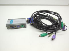 Переключатель KVM D-Link KVM-121