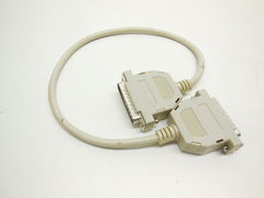 Кабель DB25m (25pin) на DB25F (25pin) Длина 50см