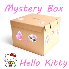 Mystery Box Hello Kitty. Коробка 10 предметов с сюрпризом для девочек 7-14 лет