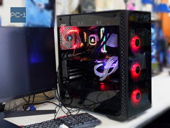 Компьютер Для Игр PC-1 i5 9400F 2900МГц/ Z390 AORUS ULTRA/ ASUS ROG Strix RX580 8Gb/ DDR4 16GB/ SSD+HDD 2Тб/ 550W/ Водянка Corsair/ Win11Pro лиц. - Pic n 310352